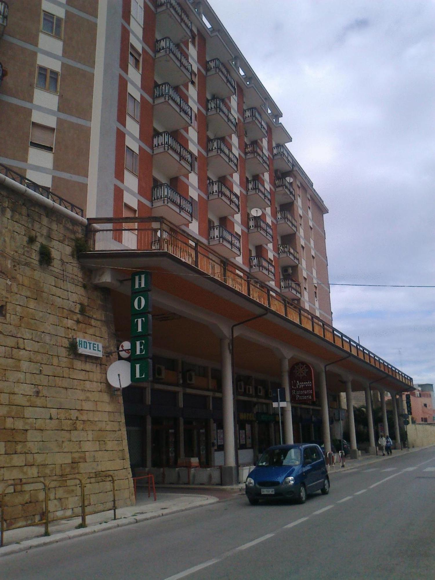 Hotel L'Approdo Brindisi Buitenkant foto